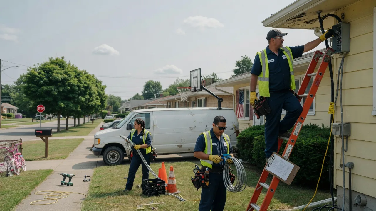 Licensed Electrician in South Carrollton, KY near me